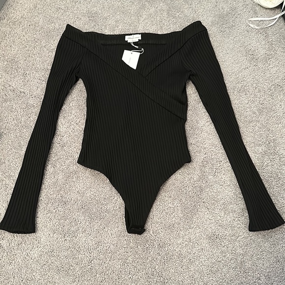 Lovers and Friends Theodore Bodysuit in black - Picture 6 of 8